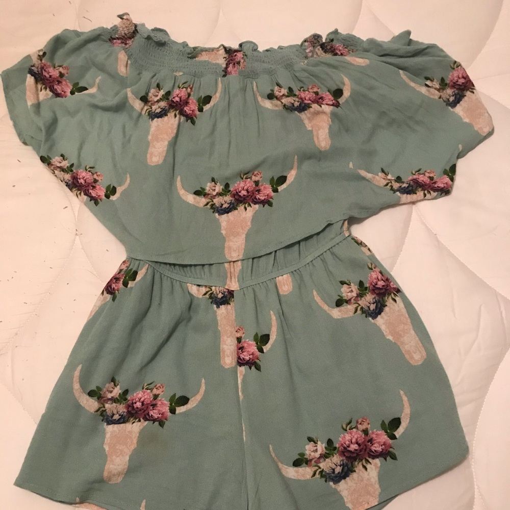 Never worn romper